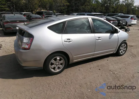 2005 Toyota Prius из США, поврежденный, VIN JTDKB20U657050742